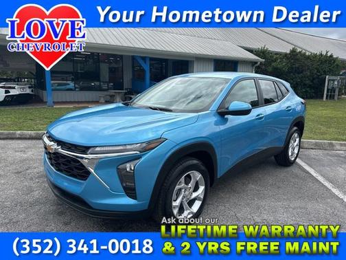 2026 Chevrolet Trax LS