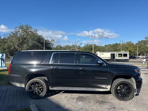 2015 Chevrolet Suburban 1500 LTZ