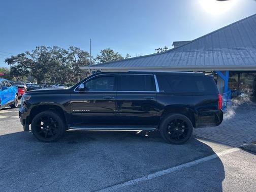 2015 Chevrolet Suburban 1500 LTZ