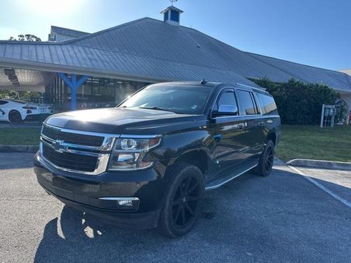 2015 Chevrolet Suburban 1500 LTZ