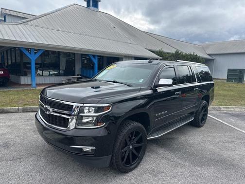 2015 Chevrolet Suburban 1500 LTZ