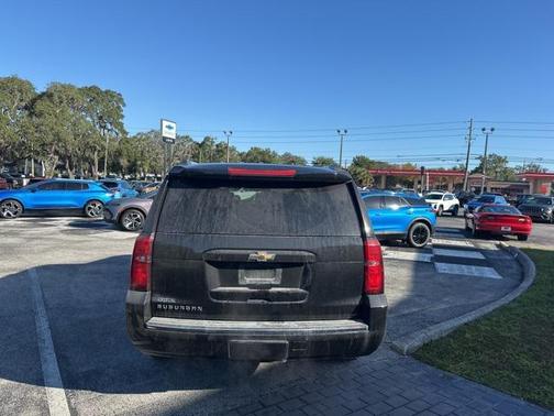 2015 Chevrolet Suburban 1500 LTZ