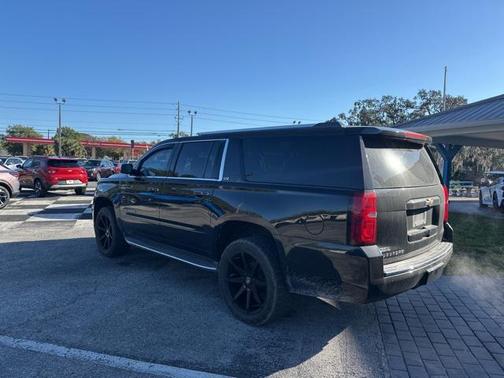 2015 Chevrolet Suburban 1500 LTZ