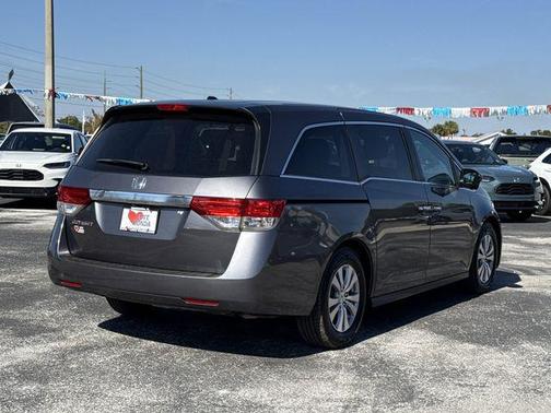 2017 Honda Odyssey EX-L