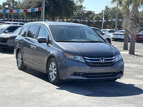 2017 Honda Odyssey EX-L
