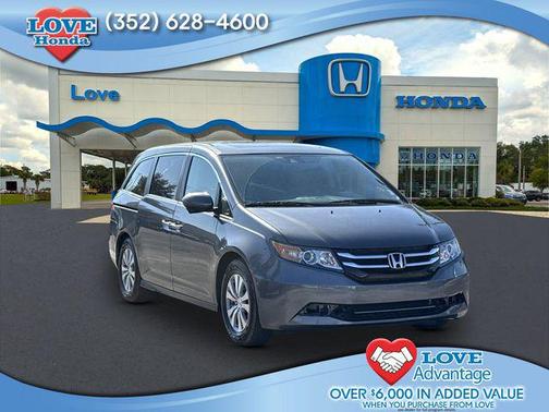2017 Honda Odyssey EX-L