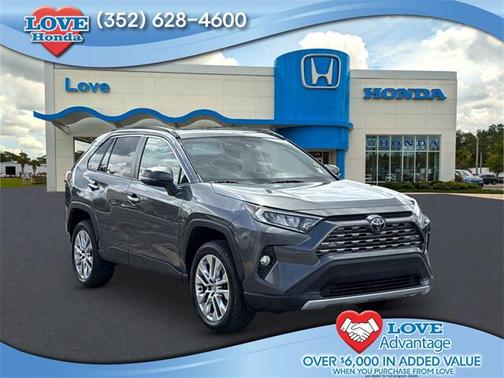 2020 Toyota RAV4 Limited