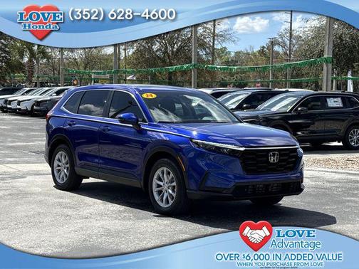 2024 Honda CR-V EX-L AWD