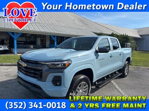 2026 Chevrolet Colorado LT