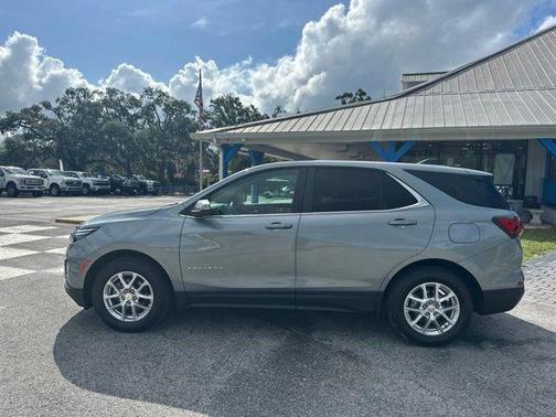 Sterling Gray Metallic 2024 Chevrolet Equinox 1LT