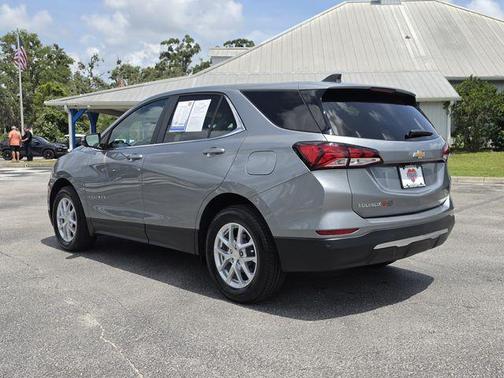 Sterling Gray Metallic 2024 Chevrolet Equinox 1LT