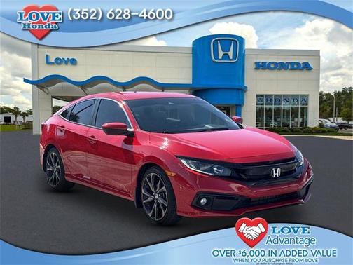 2020 Honda Civic Sport