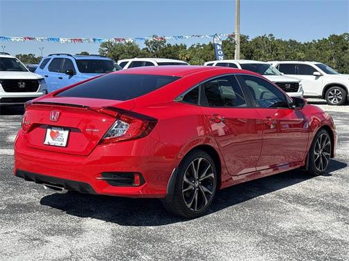 2020 Honda Civic Sport