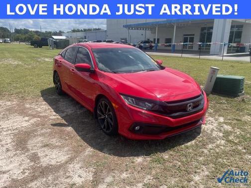 2020 Honda Civic Sport