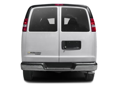 Summit White 2016 Chevrolet Express 3500 LT