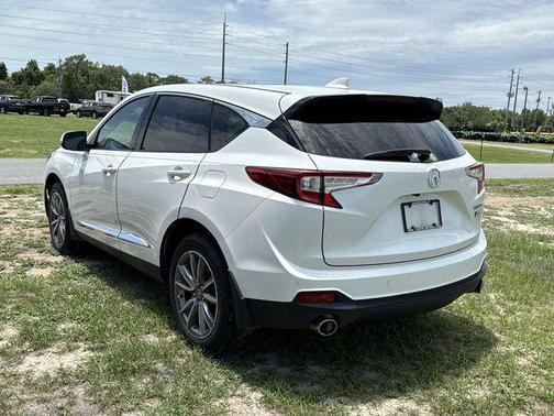 Platinum White Pearl 2021 Acura RDX Technology Package