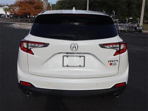 Platinum White Pearl 2021 Acura RDX Technology Package