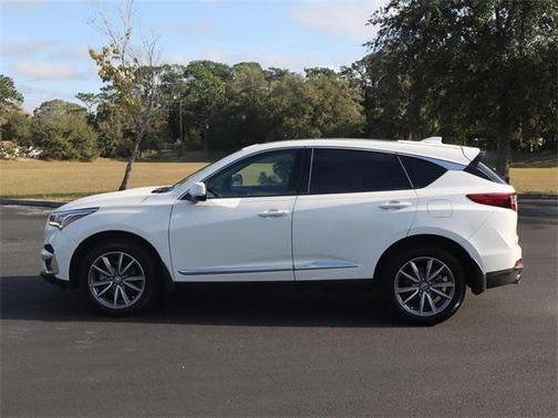Platinum White Pearl 2021 Acura RDX Technology Package