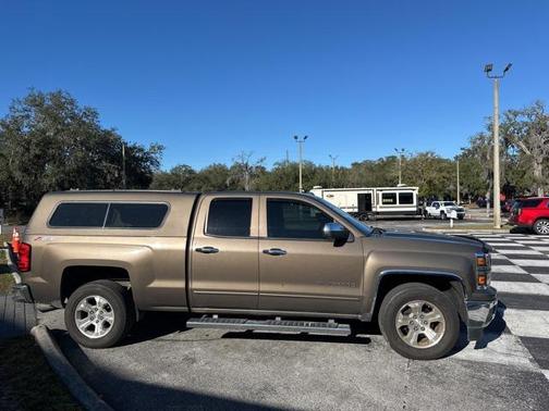 2015 Chevrolet Silverado 1500 2LT