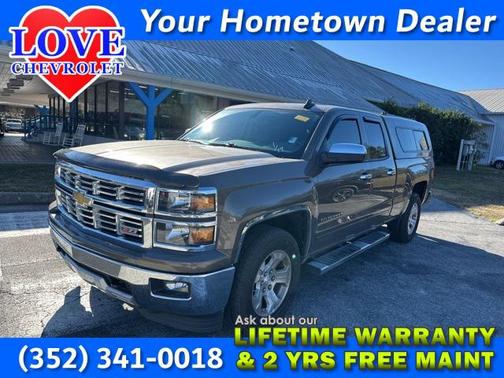 2015 Chevrolet Silverado 1500 2LT