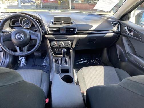 Liquid Silver Metallic 2015 Mazda Mazda3 i SV