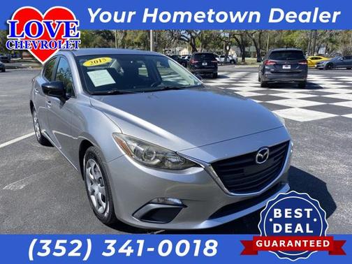 Liquid Silver Metallic 2015 Mazda Mazda3 i SV