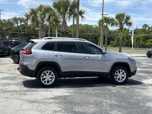 Billet Silver Metallic Clearcoat 2018 Jeep Cherokee Latitude Plus