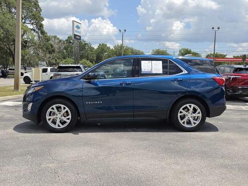 Pacific Blue Metallic 2020 Chevrolet Equinox 1LT