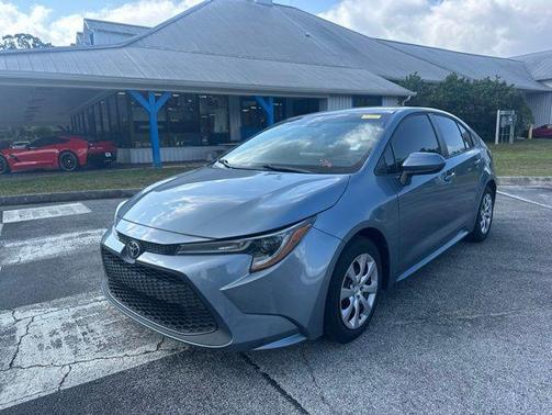 Celestite 2020 Toyota Corolla LE