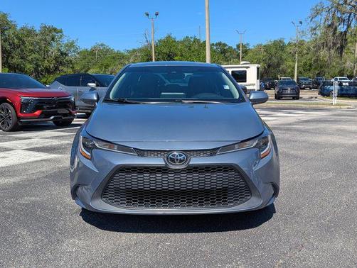 Celestite 2020 Toyota Corolla LE
