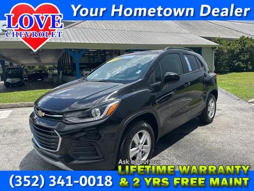 2022 Chevrolet Trax LT