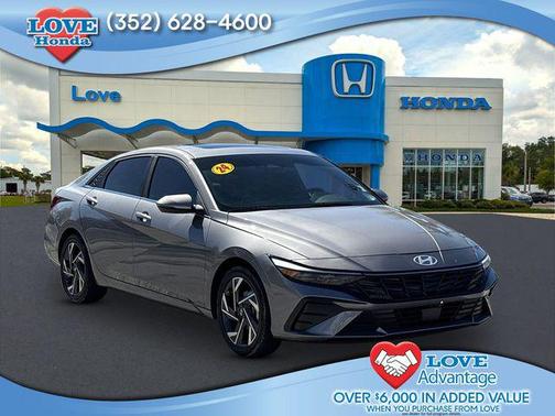2024 Hyundai ELANTRA HEV Limited