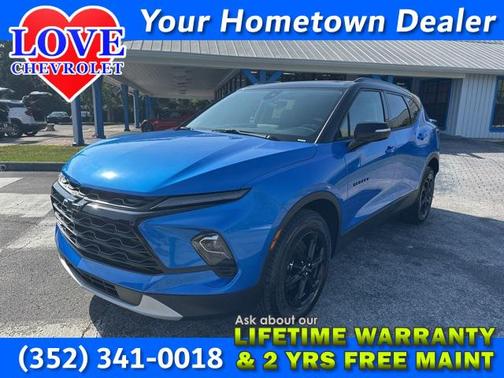 2025 Chevrolet Blazer 3LT