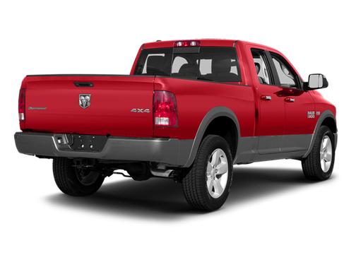 Flame Red Clearcoat 2013 RAM 1500 Big Horn