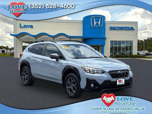 Khaki 2022 Subaru Crosstrek Sport