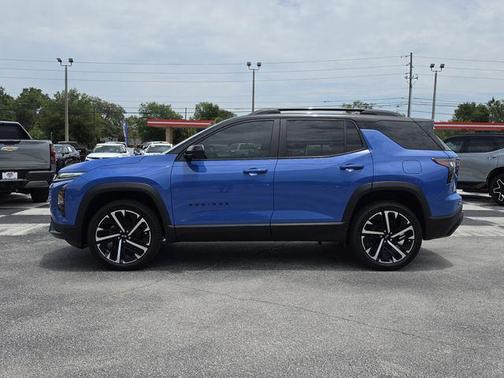 Reef Blue Metallic 2026 Chevrolet Equinox FWD RS