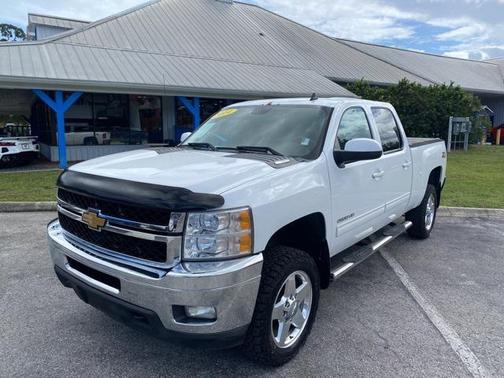 2014 Chevrolet Silverado 2500 LTZ