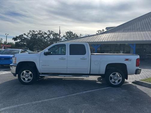 2014 Chevrolet Silverado 2500 LTZ
