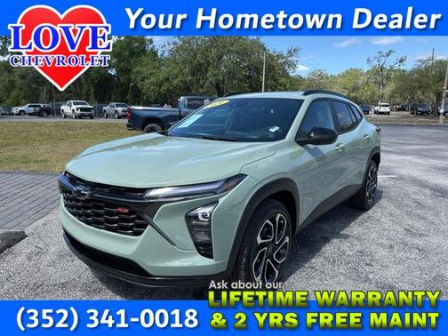 2024 Chevrolet Trax FWD 2RS