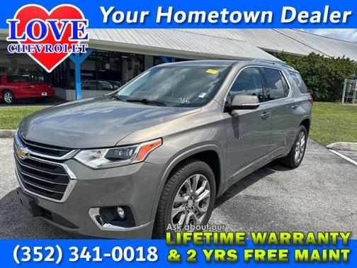 2019 Chevrolet Traverse Premier