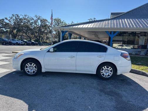 Winter Frost Pearl 2012 Nissan Altima 2.5 S