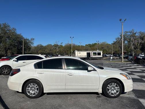 Winter Frost Pearl 2012 Nissan Altima 2.5 S
