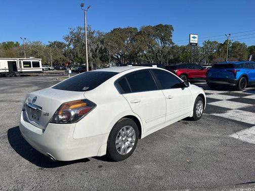 Winter Frost Pearl 2012 Nissan Altima 2.5 S