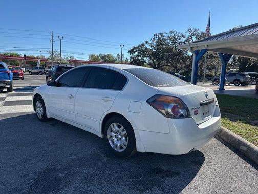 Winter Frost Pearl 2012 Nissan Altima 2.5 S