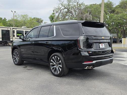 Black 2026 Chevrolet Tahoe High Country
