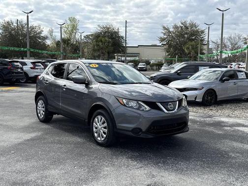 2019 Nissan Rogue Sport S