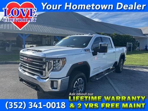 2022 GMC Sierra 2500 SLT