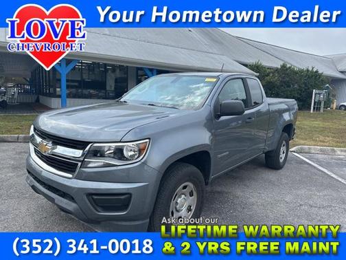 2019 Chevrolet Colorado WT