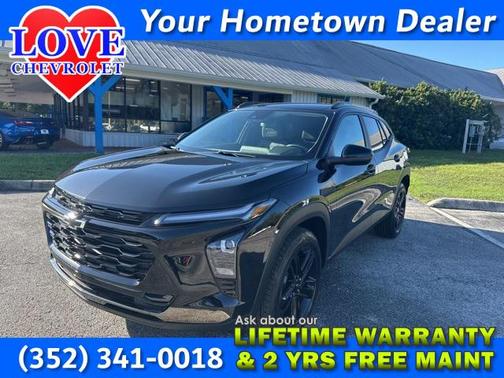 2025 Chevrolet Trax FWD ACTIV