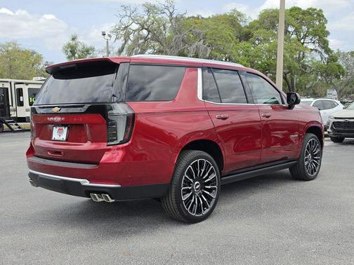 Radiant Red Tintcoat 2026 Chevrolet Tahoe 4WD High Country